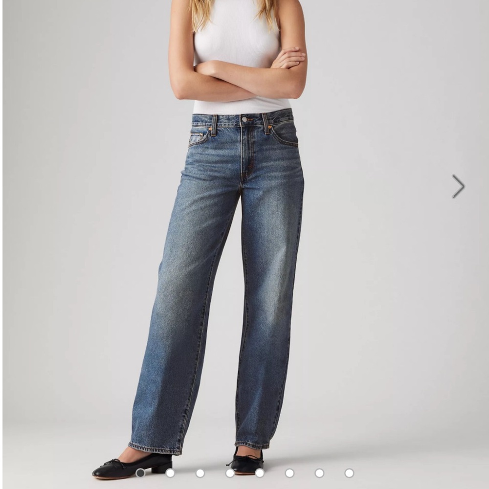 Levi’s Baggy Dad Jeans